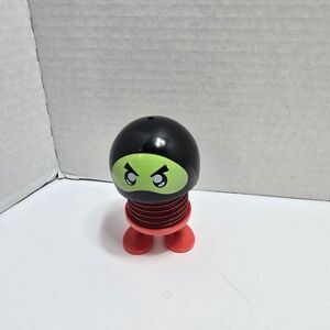 Black and Red Ninja Action Figure